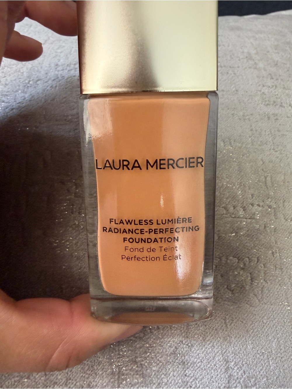 Laura Mercier Flawless Lumière Radiance-Perfecting Foundation -3w2 golden